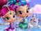 Logħba Shimmer and Shine Dress up onlajn