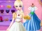 Logħba Elsa Dress Style Attempt onlajn