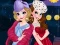Logħba Anna and Elsa Cocktail Dresses onlajn