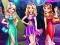 Logħba Disney Princess Fashion Prom onlajn