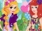 Logħba Princesses Spring Funfair onlajn