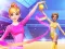 Logħba Gymnastics Girls Dress Up Game onlajn