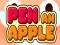 Logħba Pen an apple onlajn