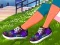 Logħba DIY Galaxy Shoes onlajn