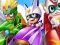 Logħba Happy Superman astransform racing onlajn