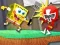 Logħba Nickelodeon Paper battle multiplayer onlajn