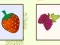 Logħba Fruits Memory onlajn