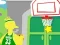 Logħba 123 Sesame Street: Big Bird's Basketball onlajn