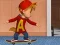 Logħba Alvinnn und Die Chipmunks: Skateboard Wahnsinn onlajn