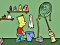 Logħba Bart Simpson Saw onlajn