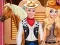 Logħba Frozen Couple Cowboy Style onlajn
