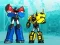 Logħba Transformers Robots in Disguise: Super Mini-Con Striker onlajn