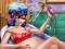 Logħba Pregnant Dotted Girl Spa onlajn