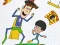 Logħba The Adventures of Napkin Man! Bad Hair Day onlajn