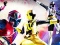 Logħba Power Rangers Match Attack onlajn