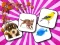 Logħba Animals Memory onlajn