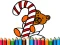 Logħba Back To School: Candy Coloring Book onlajn