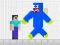 Logħba Noob Vs Blue Monster onlajn