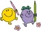 Logħba Mr.Men Colouring Book onlajn