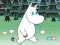 Logħba Moomins: reading with adjectives onlajn