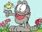 Logħba Garfield Jigsaw Puzzle onlajn