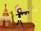 Logħba Stickman Destruction Warrior onlajn