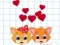 Logħba Hello Cats Love Story onlajn