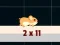 Logħba Hamster Grid Multiplication onlajn