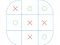 Logħba Tic Tac Toe onlajn