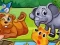 Logħba Animal Puzzle Kids Games onlajn