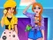Logħba Max and Eleven BFF: Strange Dressup onlajn