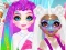Logħba Miss Charming Unicorn Hairstyle onlajn