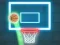 Logħba Swipe Basketball Neon onlajn