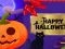 Logħba Happy Halloween Princess Card Designer onlajn