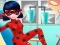 Logħba Dotted Girl Ambulance For Superhero onlajn