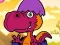 Logħba Ice Age Funny Dinosaurs Coloring onlajn