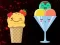 Logħba Ice cream PUZZLES onlajn