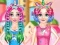 Logħba Princesses Rainbow Unicorn Hair Salon onlajn