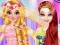 Logħba Long Hair Princess Prom onlajn