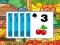 Logħba Tri-Fruit Solitaire! onlajn