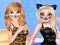 Logħba Princess Animal Style Fashion Party onlajn
