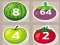 Logħba 2048 Fruits onlajn