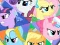 Logħba Pony Round Puzzle onlajn