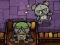 Logħba Teddy bear zombies machine gun onlajn