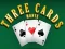 Logħba Three cards monte onlajn