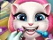 Logħba Kitty Real Dentist onlajn