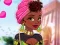 Logħba Around the World African Patterns onlajn