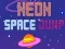 Logħba Neon Space Jump onlajn