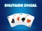 Logħba Solitaire Social onlajn