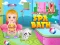 Logħba Baby Hazel Spa Bath onlajn